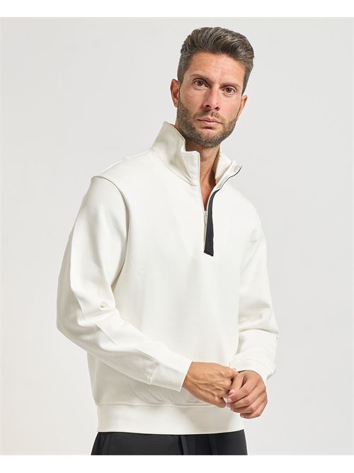 Felpa uomo Armani Exchange con mezza zip ARMANI EXCHANGE | XM001295-AF10818U0009